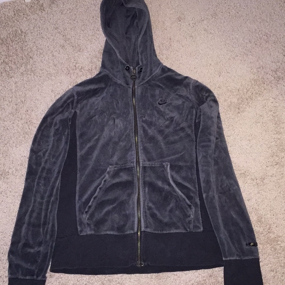 Nike Sportswear Navy/ Black Zipup